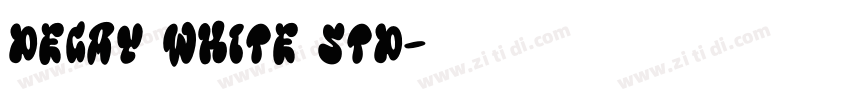 Decay White Std字体转换